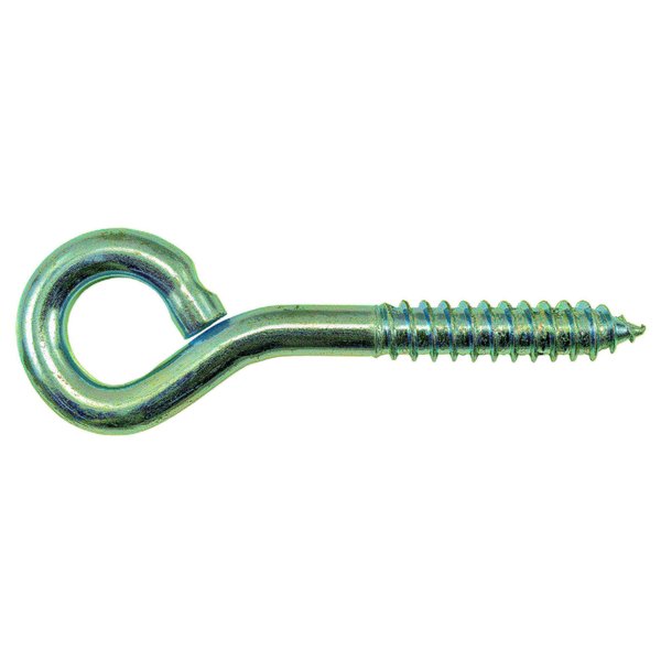 Midwest Fastener Eye Bolt 3/8", Steel, Zinc Plated, 10 PK 52338